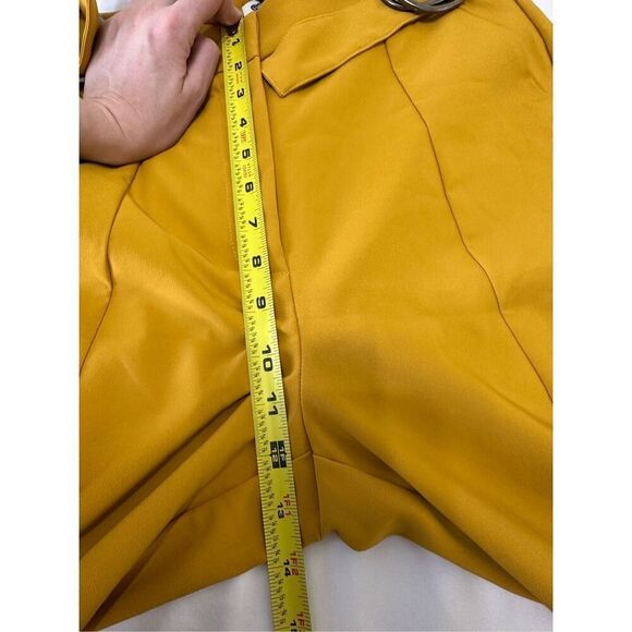 NWT LITA by Ciara Saffron Flared Leg Suit Pants Size 6 Flare leg - Picture 5 of 10